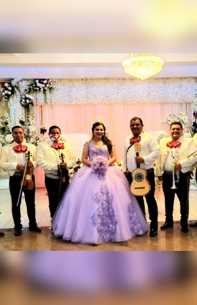 Quinceañera celebration